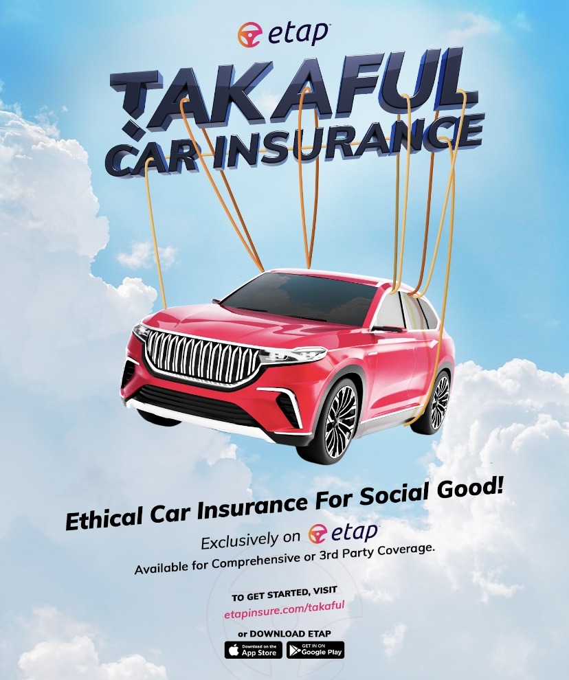 ETAP Launches First African Digital Car Insurance Product Redistributing Funds to Users, Takaful