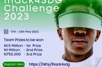 ICAN-BOI, ICAN, and the Bank of Industry Innovation Hub open applications for the iHack4SDG Challenge | 3.5 million prize