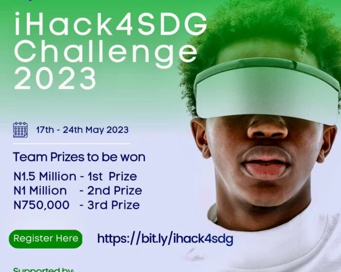  Applications Open for Innovators to Win $3.5 million at iHack4SDG Challenge