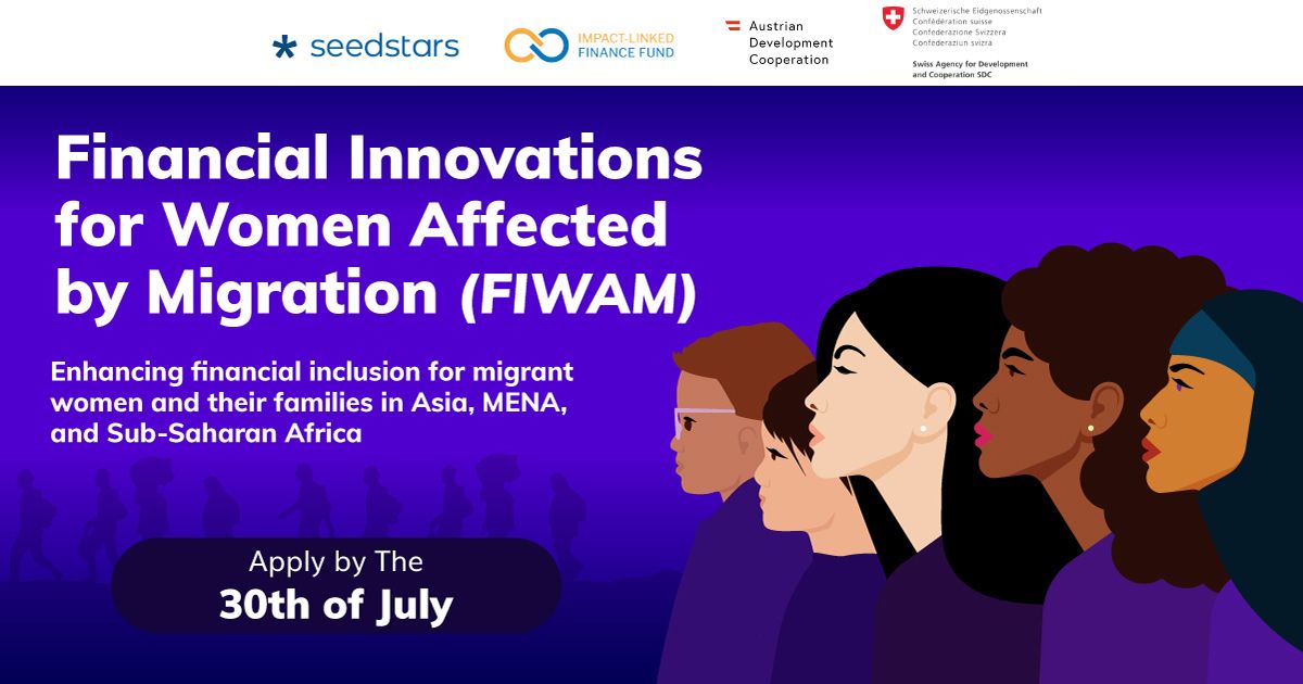 Financial Innovations for Women Affected by Migration (FIWAM)