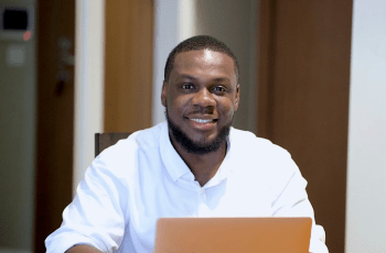 Prince Boakye Boampong, Dash CEO and Founder