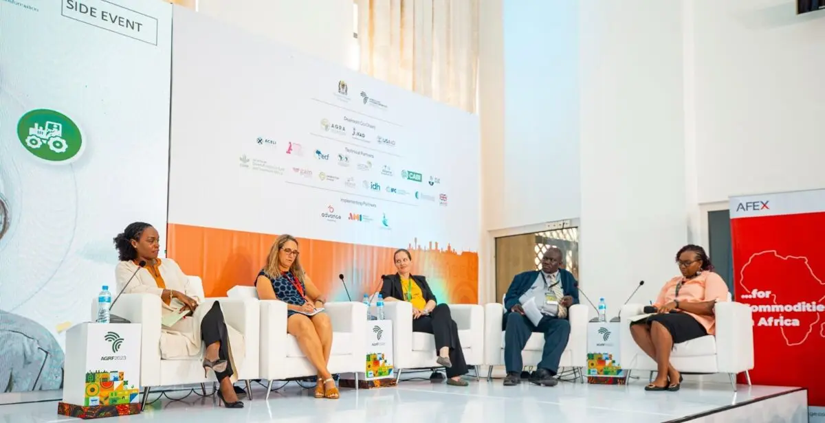 AFEX advocates streamlined trade and enhanced food security at AGRF 2023