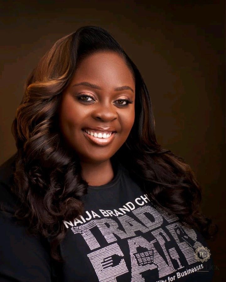 Nigerian small business influencer -Nelly Agbogu, Convener, Naija Brand Chick