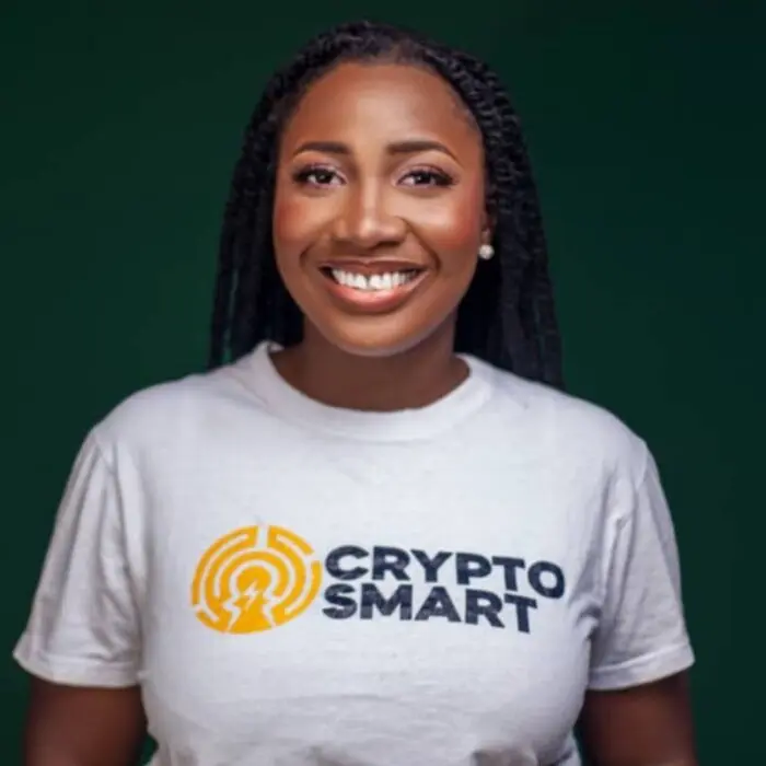 Women in Blockchain - Karla Obakpolor, Founder, Cryptosmart