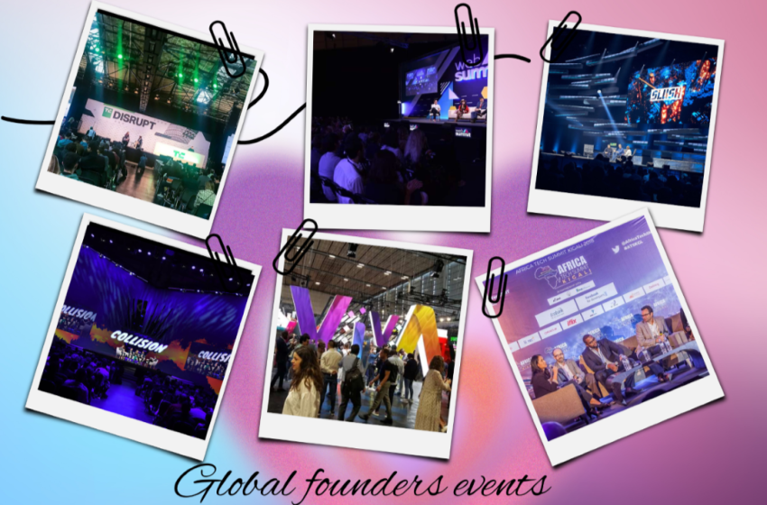 Top global events that`ll help smart founders stay ahead of the curve