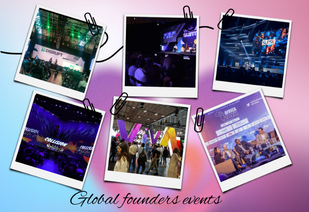 Global founders events