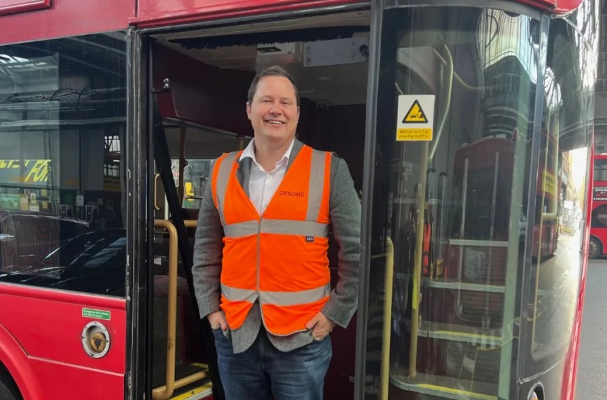  GoMetro secures £9 Million in Series A Funding led by Zenobē for fleet management innovation
