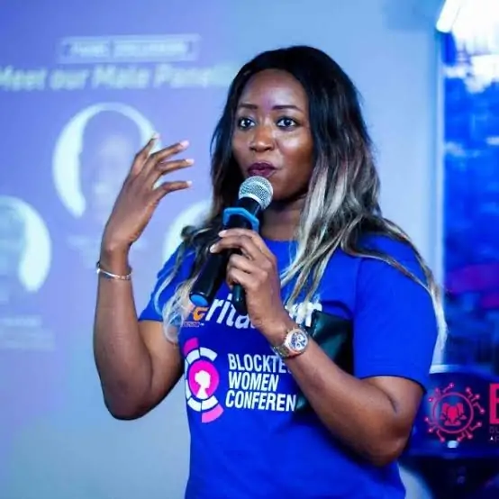Women in Blockchain - Doris Ojuederie, Cordinator, Blockchain African Ladies