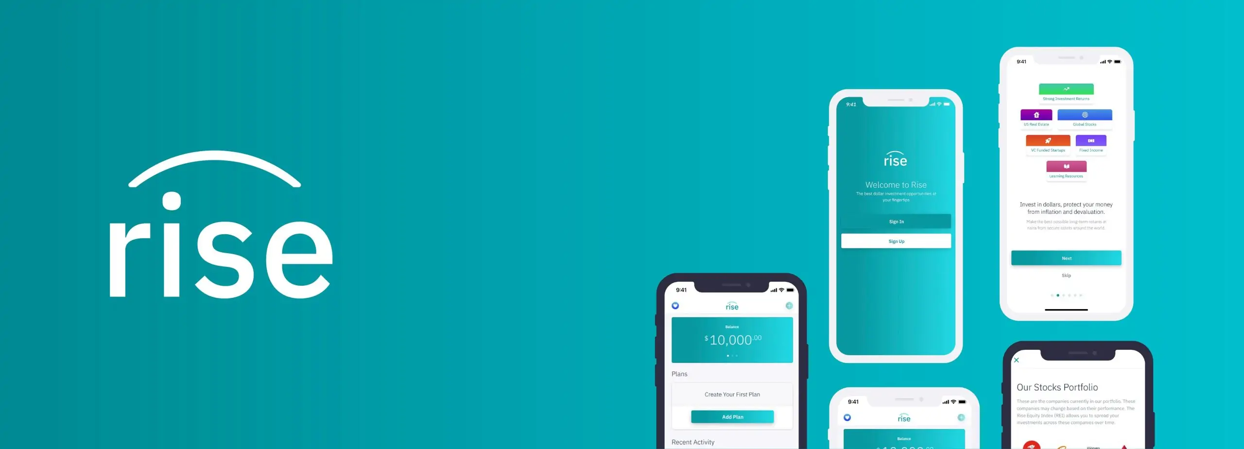 Risevest; Best investment apps to quadruple your income in Nigeria