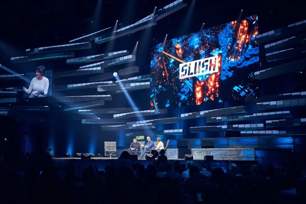 Global founders events; Slush