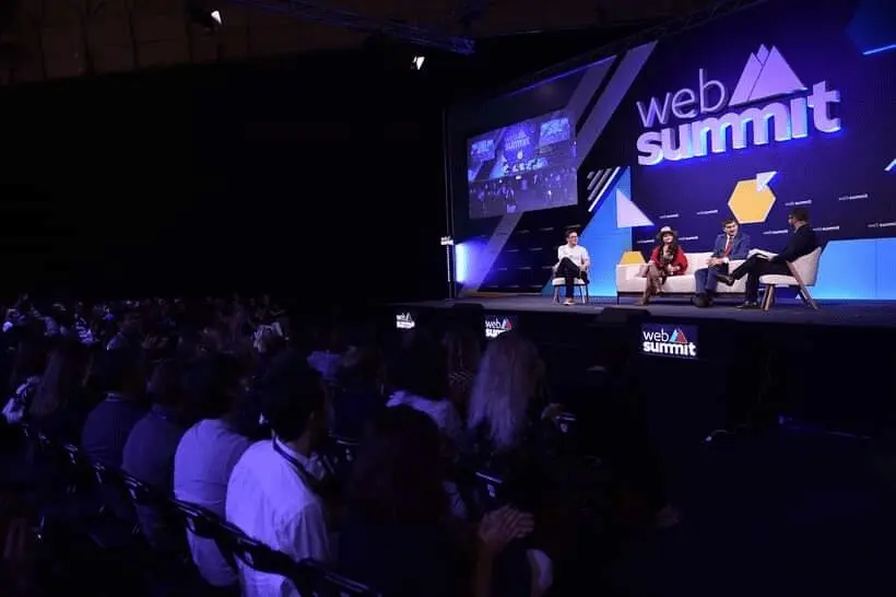 Global founders events; Web Summit