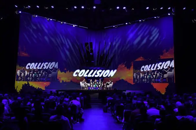 Collision; Global founders events