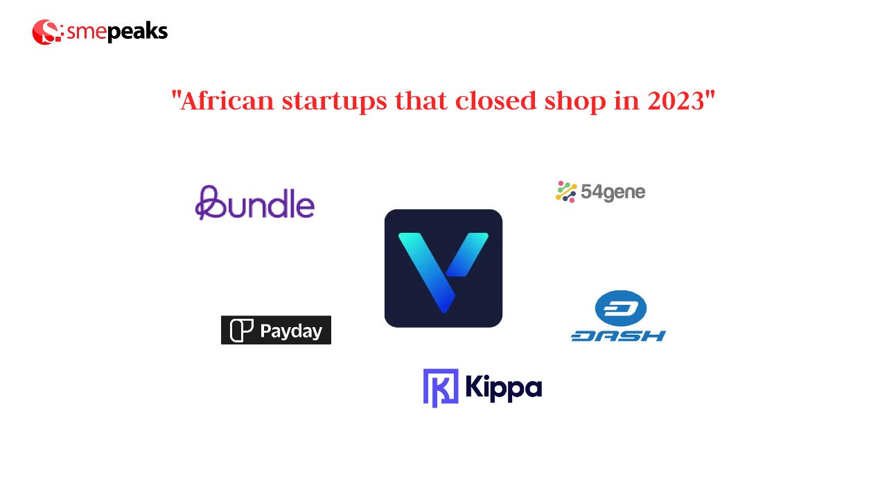 failed African startups