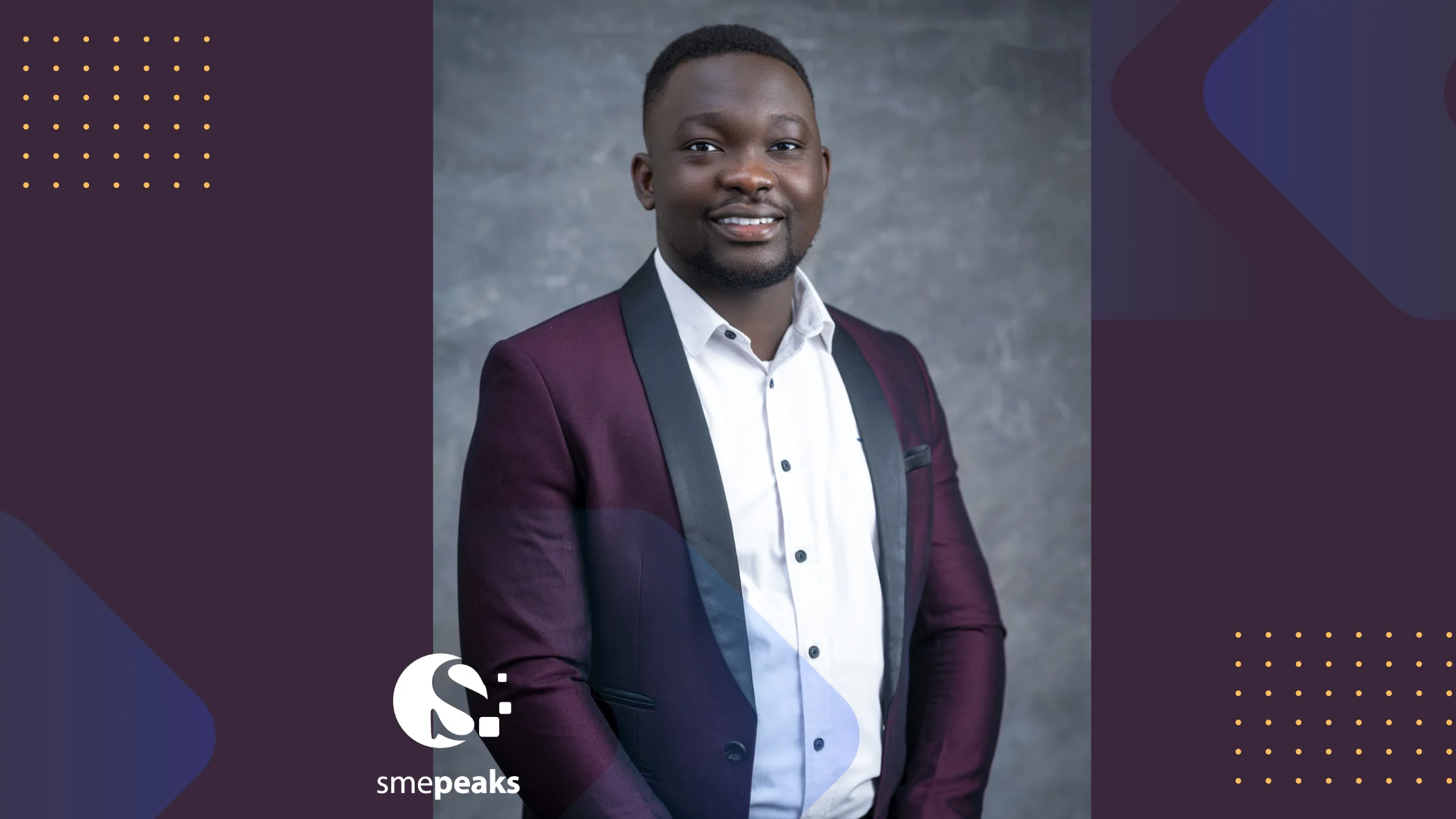 Chukwuka Onwubolu Portrait smepeaks exclusive interview