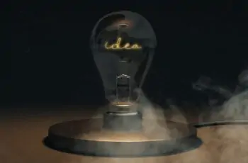Bulb light image to depict innovation for the Wicked Innovation Labs Ideathon article