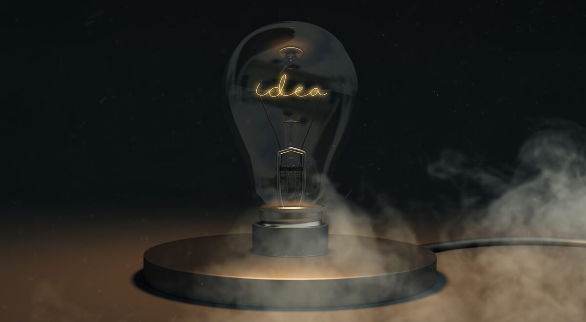 Bulb light image to depict innovation for the Wicked Innovation Labs Ideathon article