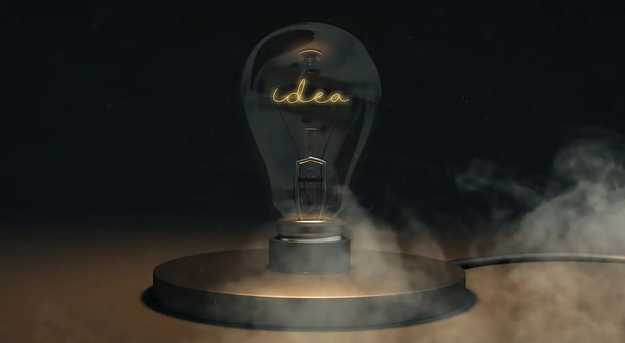 Bulb light image to depict innovation for the Wicked Innovation Labs Ideathon article