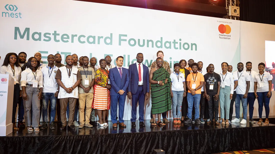 Mastercard Foundation Edtech Fellowship