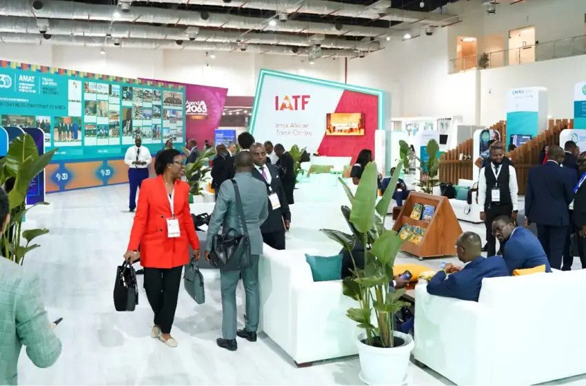 Image of people Exhiting at Intra-African Trade Fair 2025