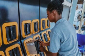 Kofa clean energy battery swapping