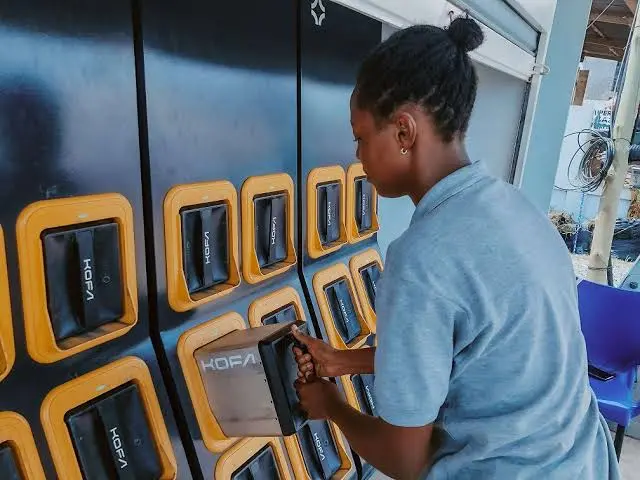Kofa clean energy battery swapping