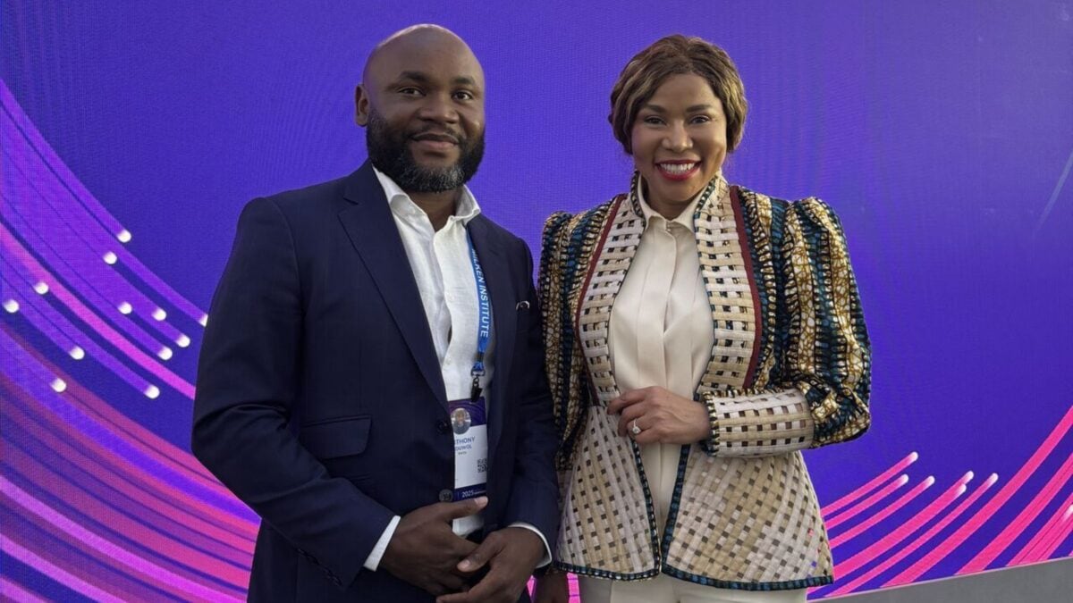 Innovative business professionals at SMEPEAKS conference, engaging in networking and growth opportunities to support small and medium-sized enterprises in Africa.