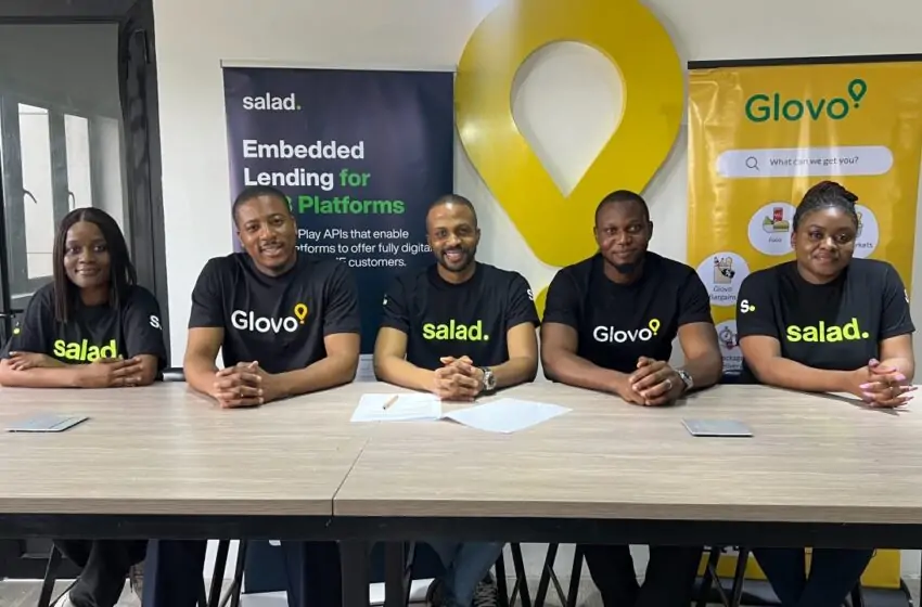  Salad Africa partners with Glovo offering up to ₦100 million in loans to support SMEs