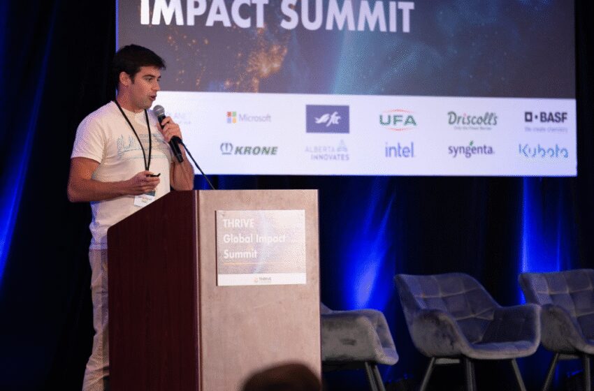  THRIVE Global Impact 2025 opens $1M challenge for agritech disruptors