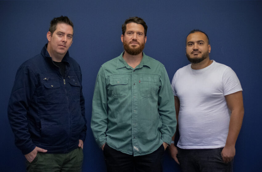 Salus Cloud fundraising -- founding team picture