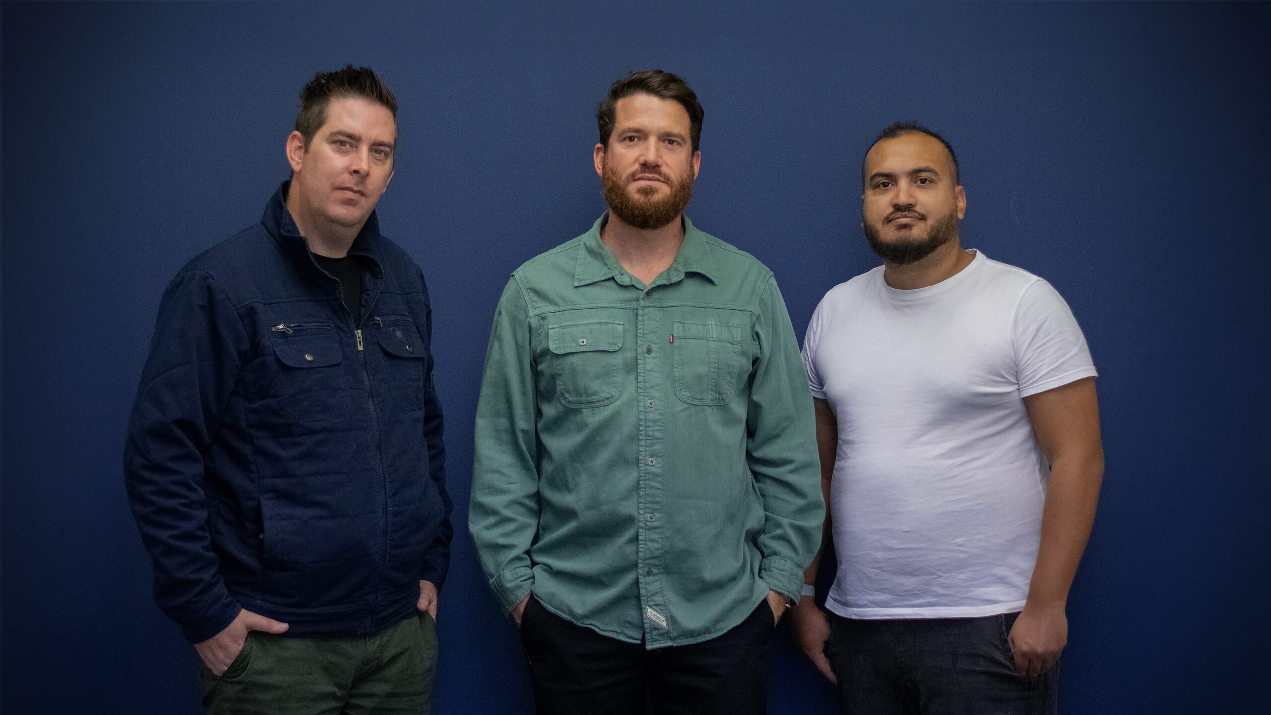 Salus Cloud fundraising -- founding team picture