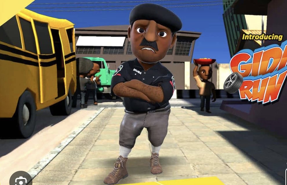 Abiola Olaniran`s Gamsole -- Gidi Run